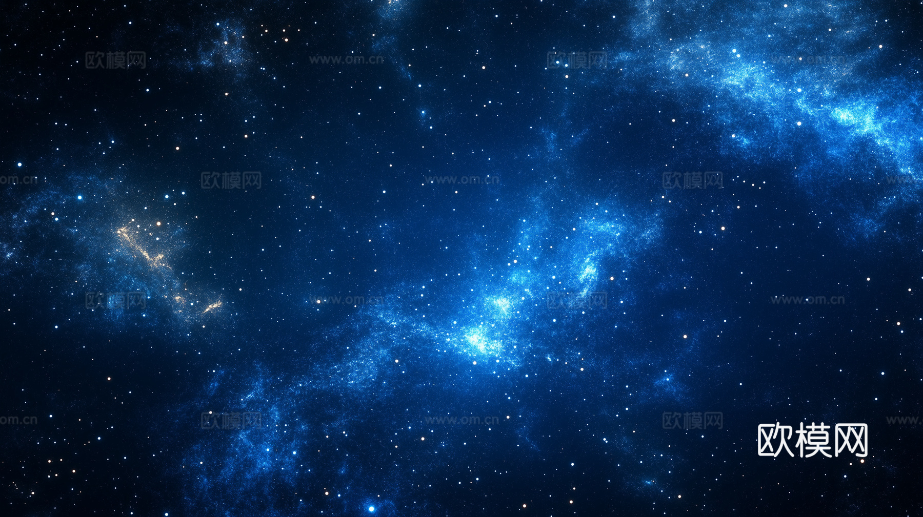 宇宙星空顶 银河系