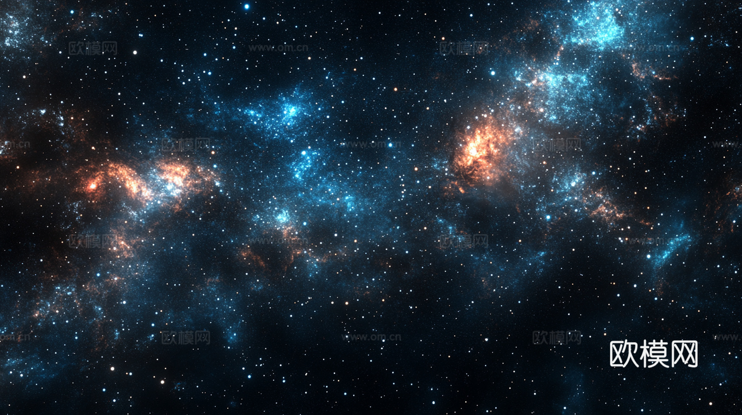 宇宙星空顶 银河系