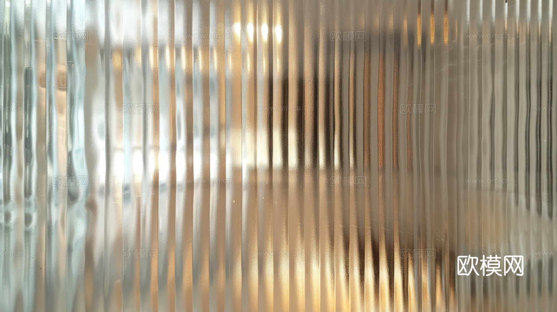 夹丝艺术玻璃幕墙隔断下载（渲染图8）