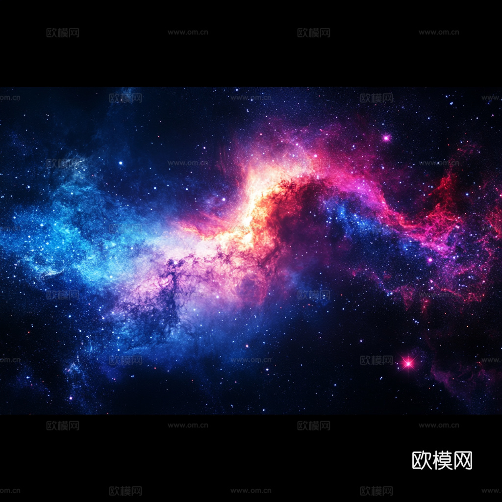 宇宙星空顶 银河系