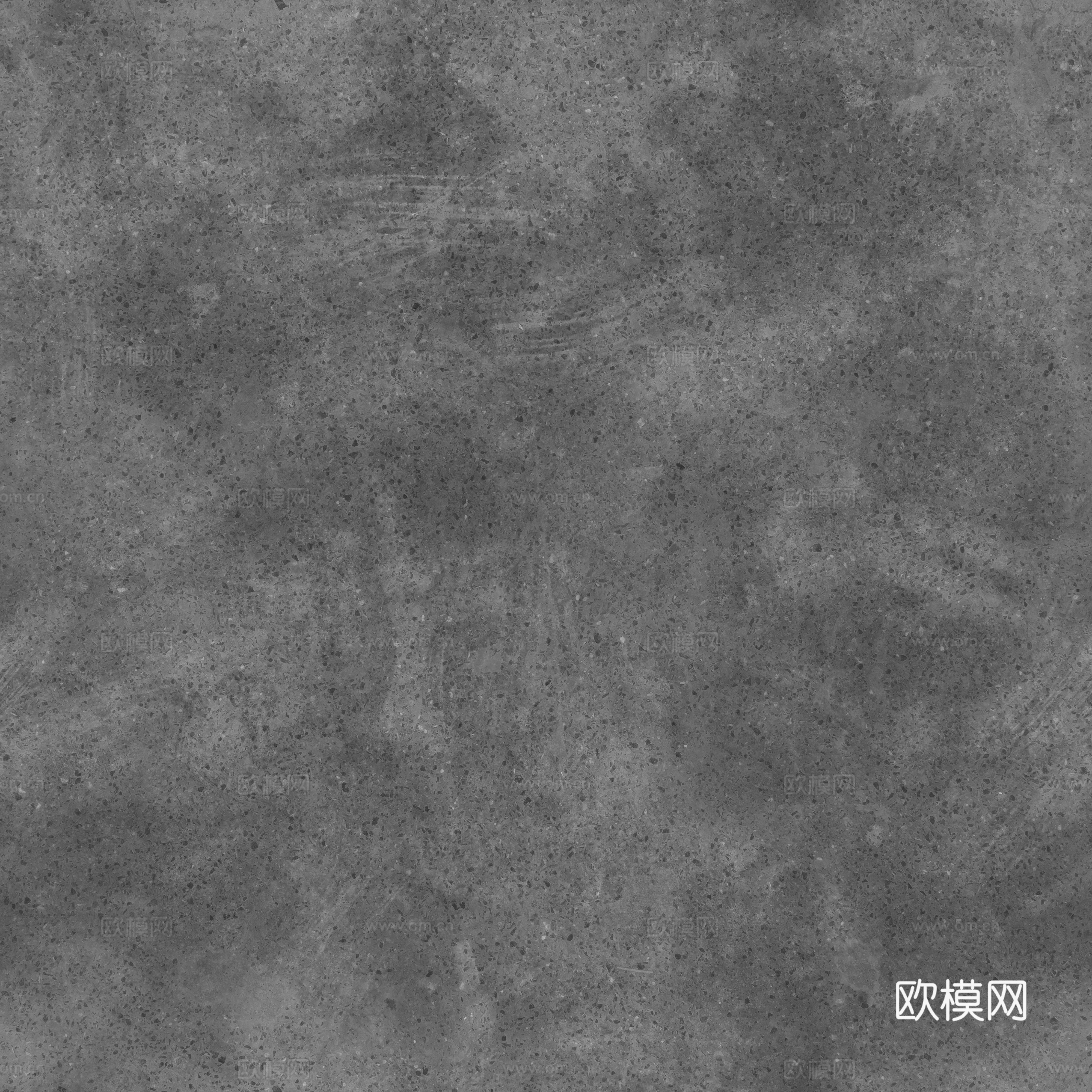 深灰色微水泥