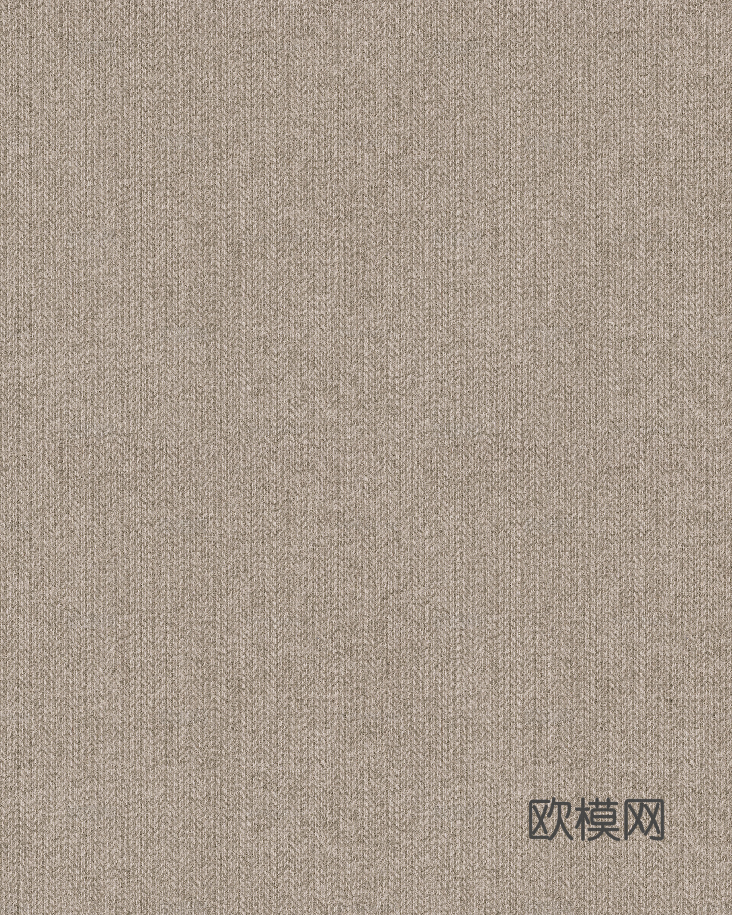无缝深卡其色麻布布纹贴图