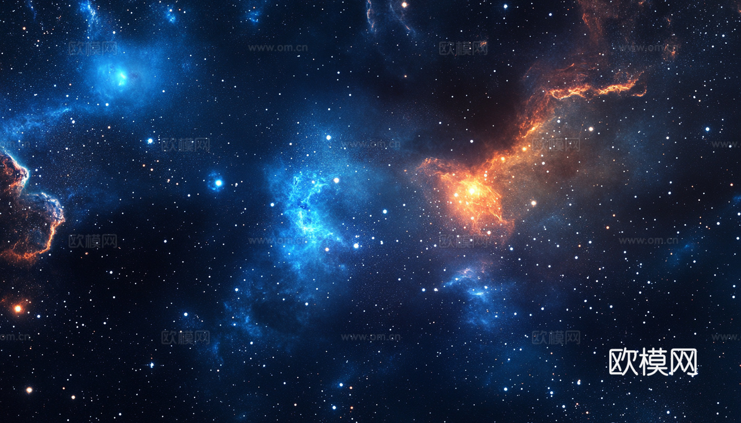 宇宙星空顶 银河系