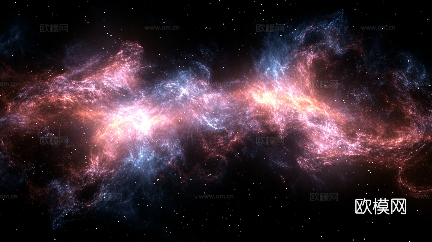 宇宙星空顶 银河系下载（渲染图1）