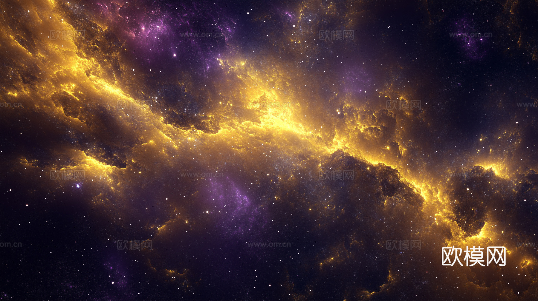 宇宙星空顶 银河系