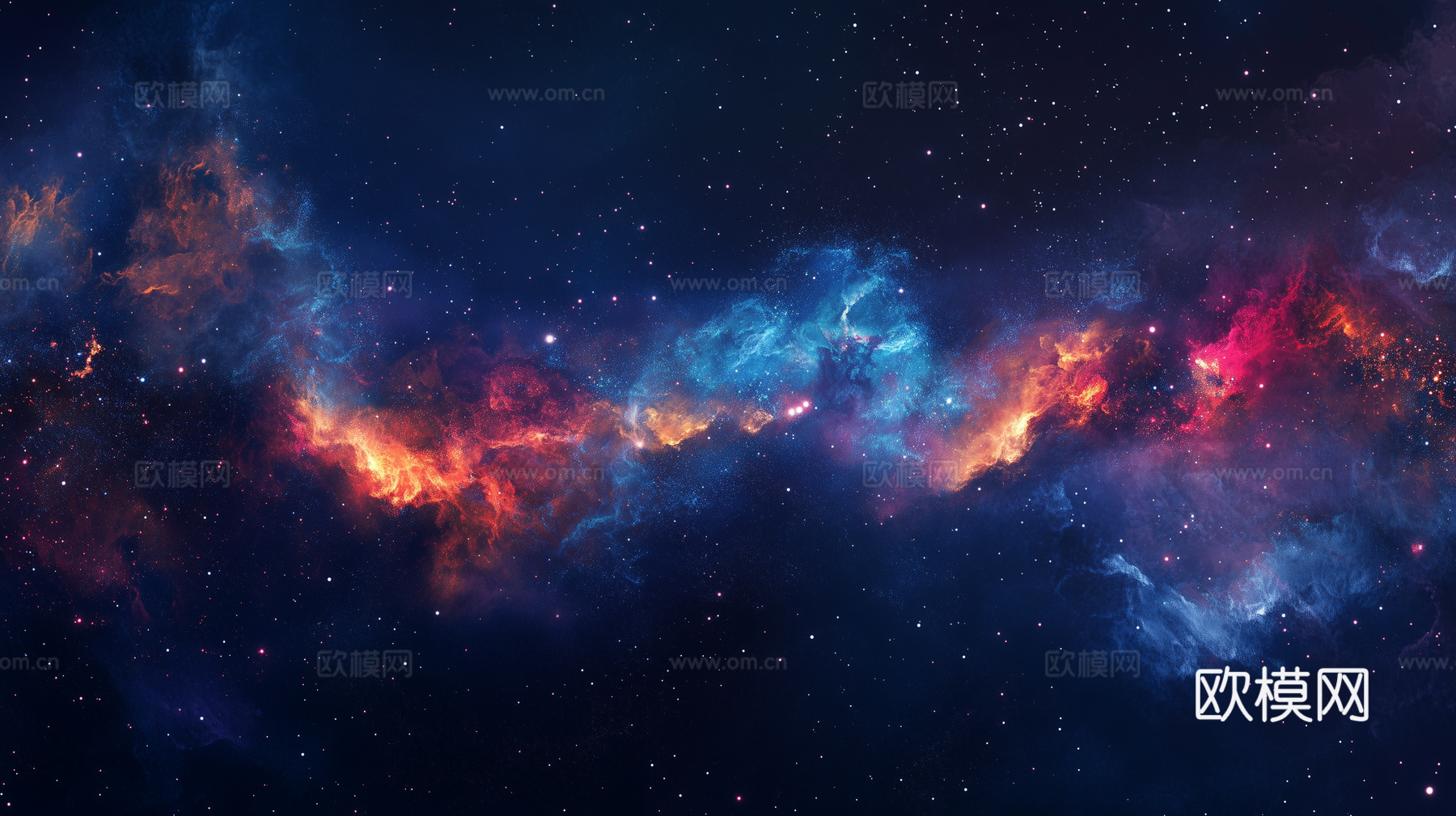 宇宙星空顶 银河系