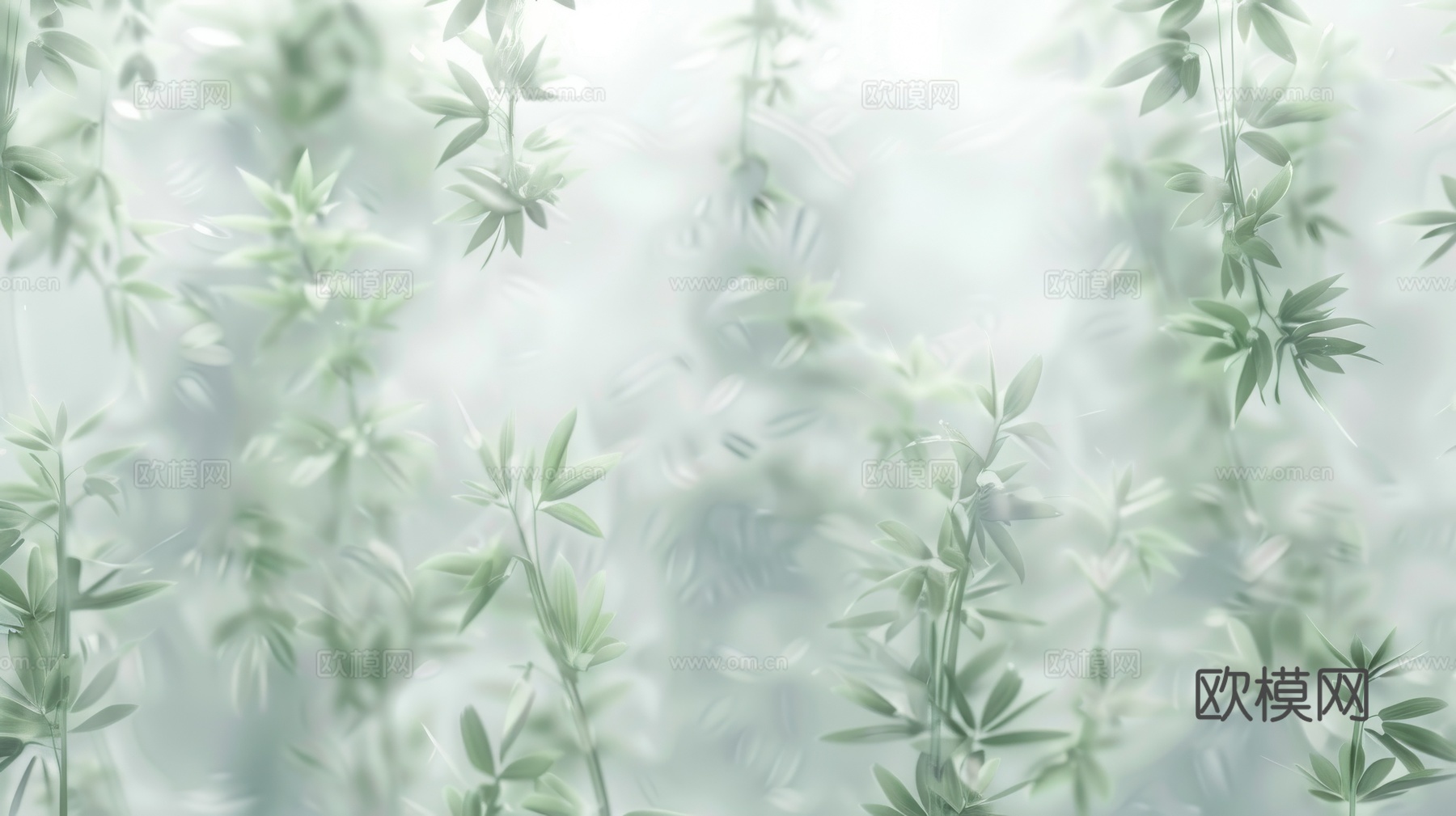 夹丝艺术玻璃幕墙隔断