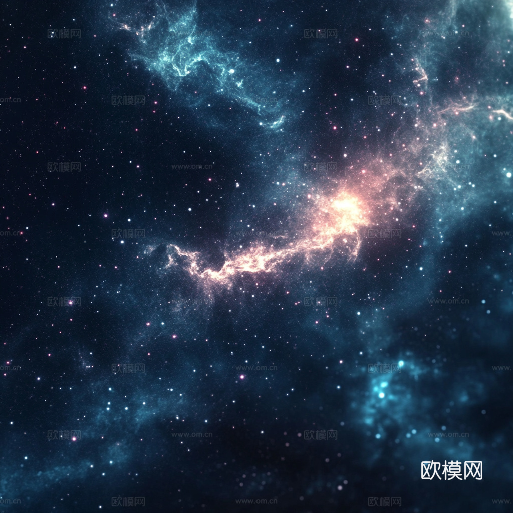 宇宙星空顶 银河系