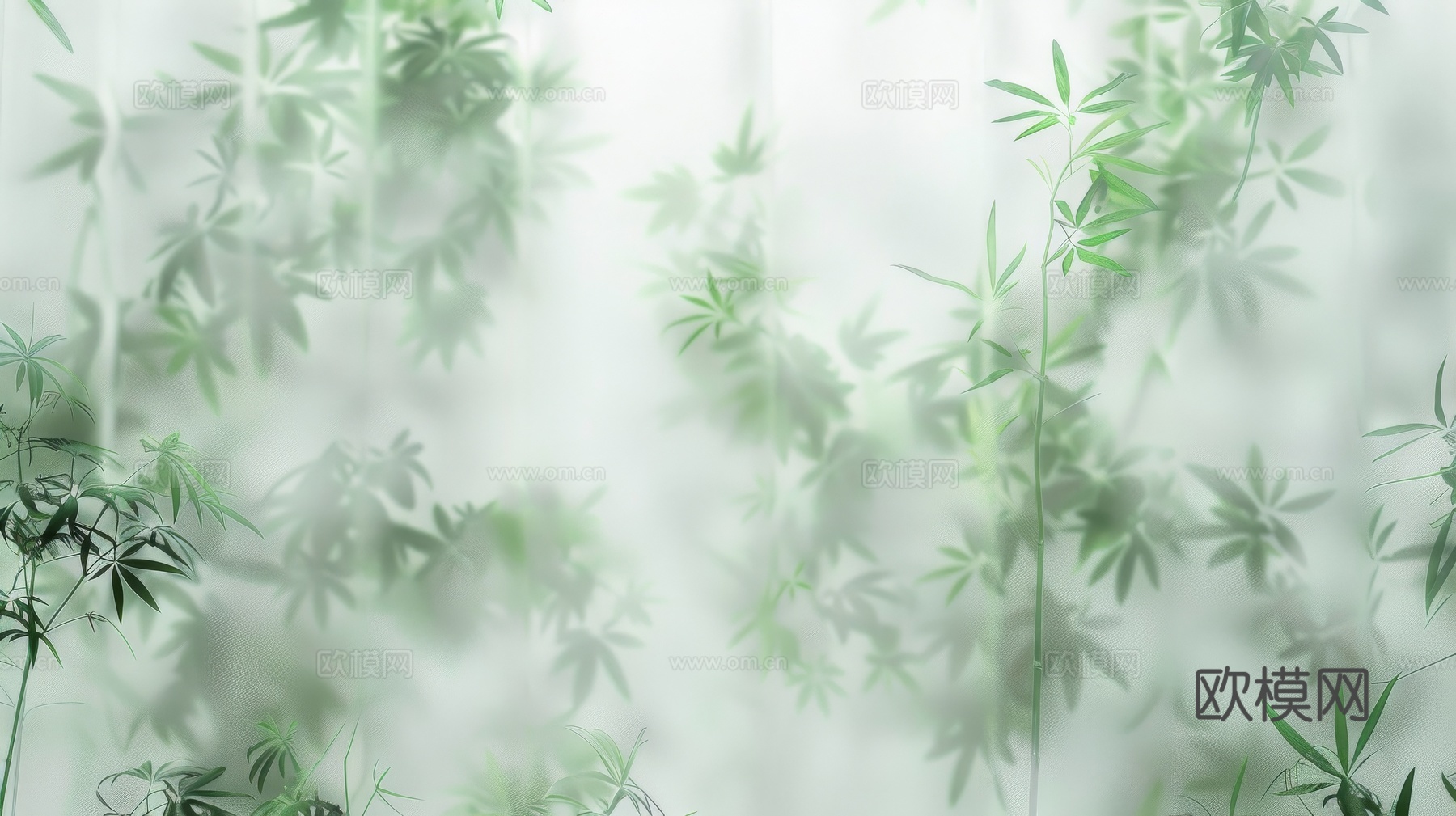 夹丝艺术玻璃幕墙隔断