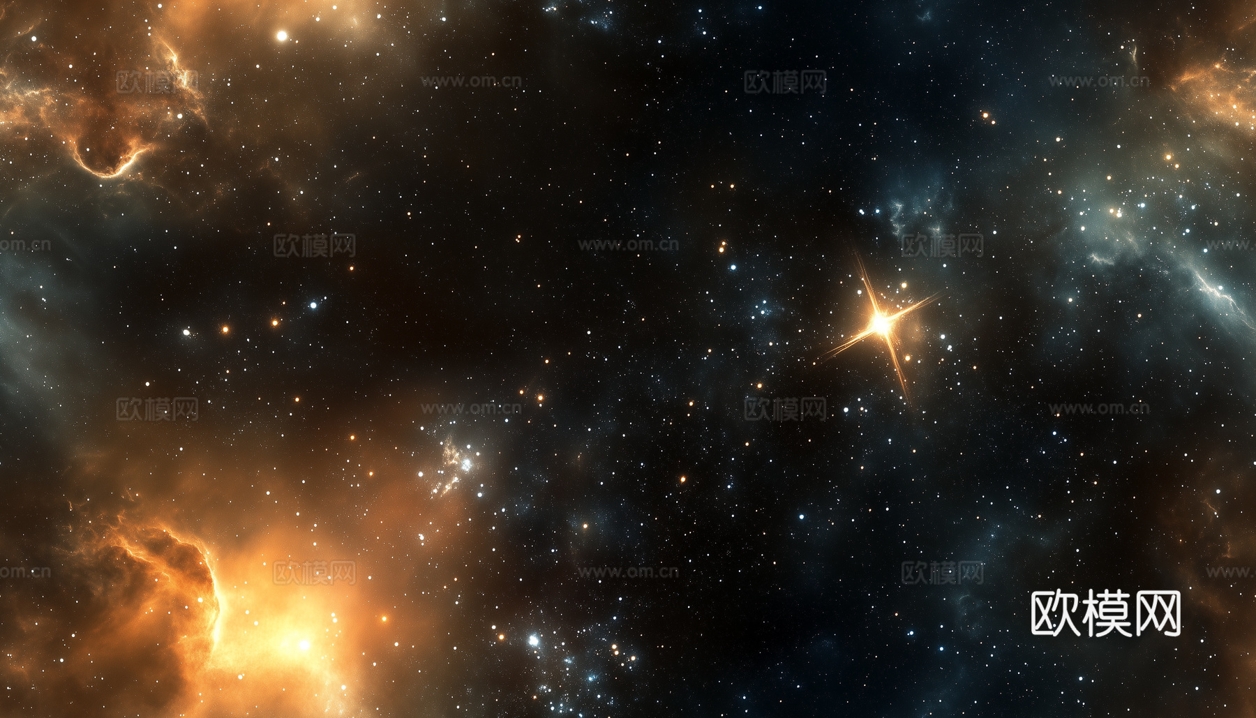 宇宙星空顶 银河系