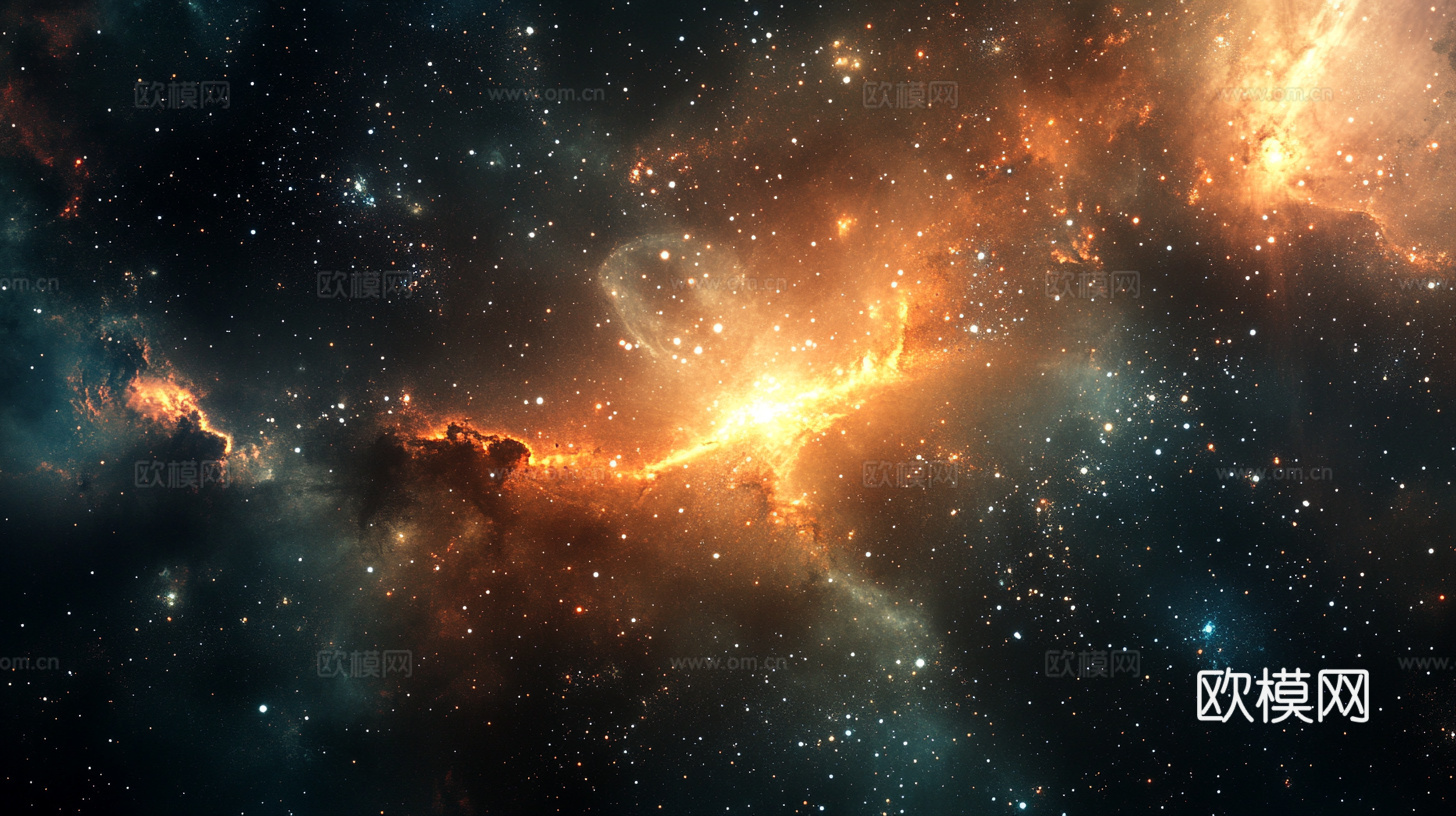 宇宙星空顶 银河系