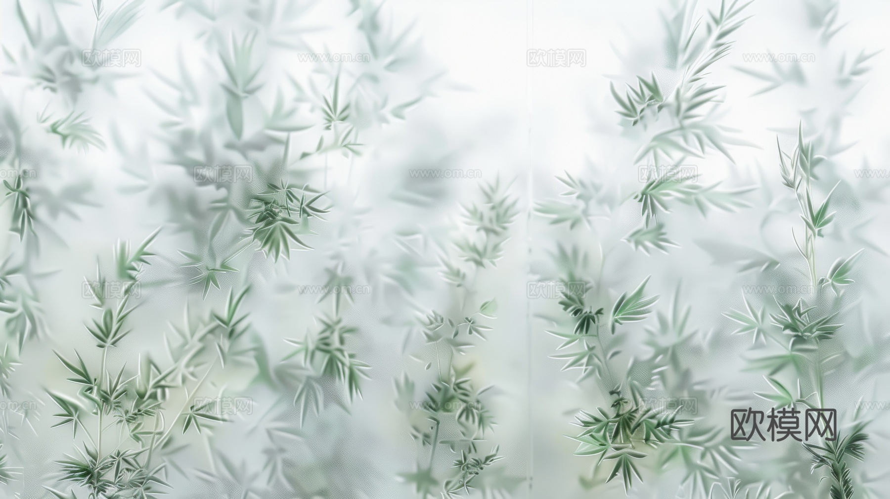 夹丝艺术玻璃幕墙隔断
