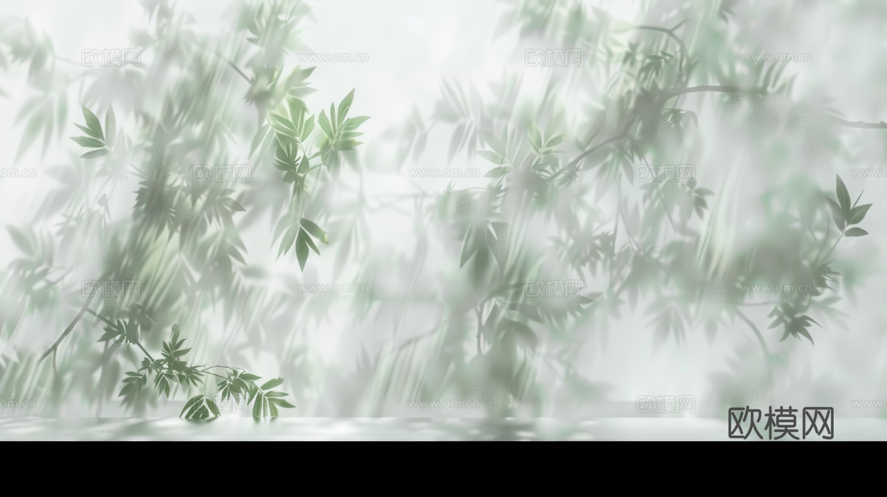 夹丝艺术玻璃幕墙隔断
