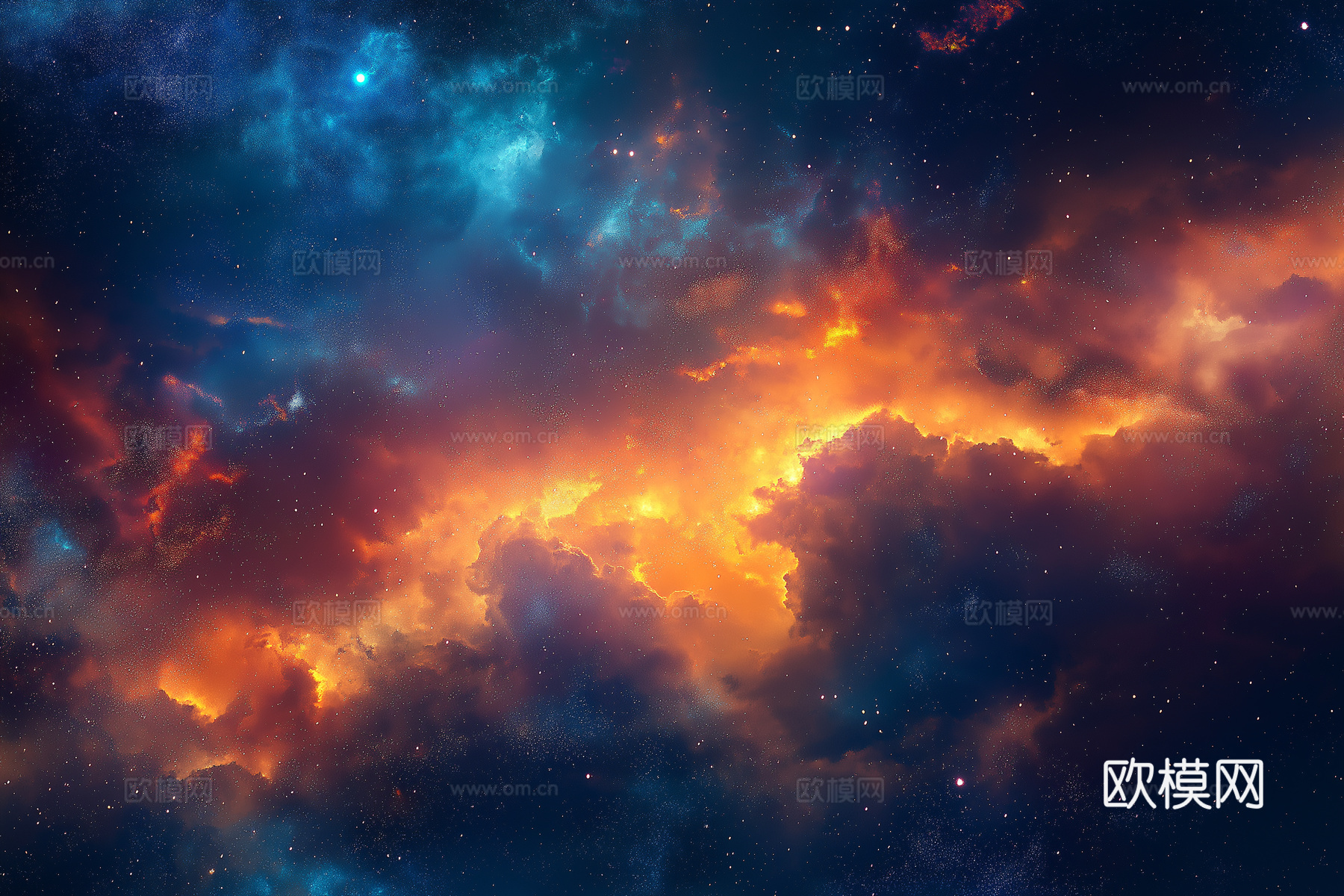 宇宙星空顶 银河系
