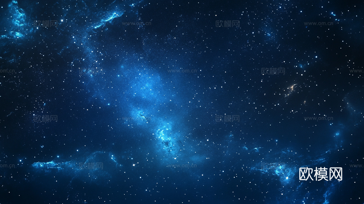 宇宙星空顶 银河系