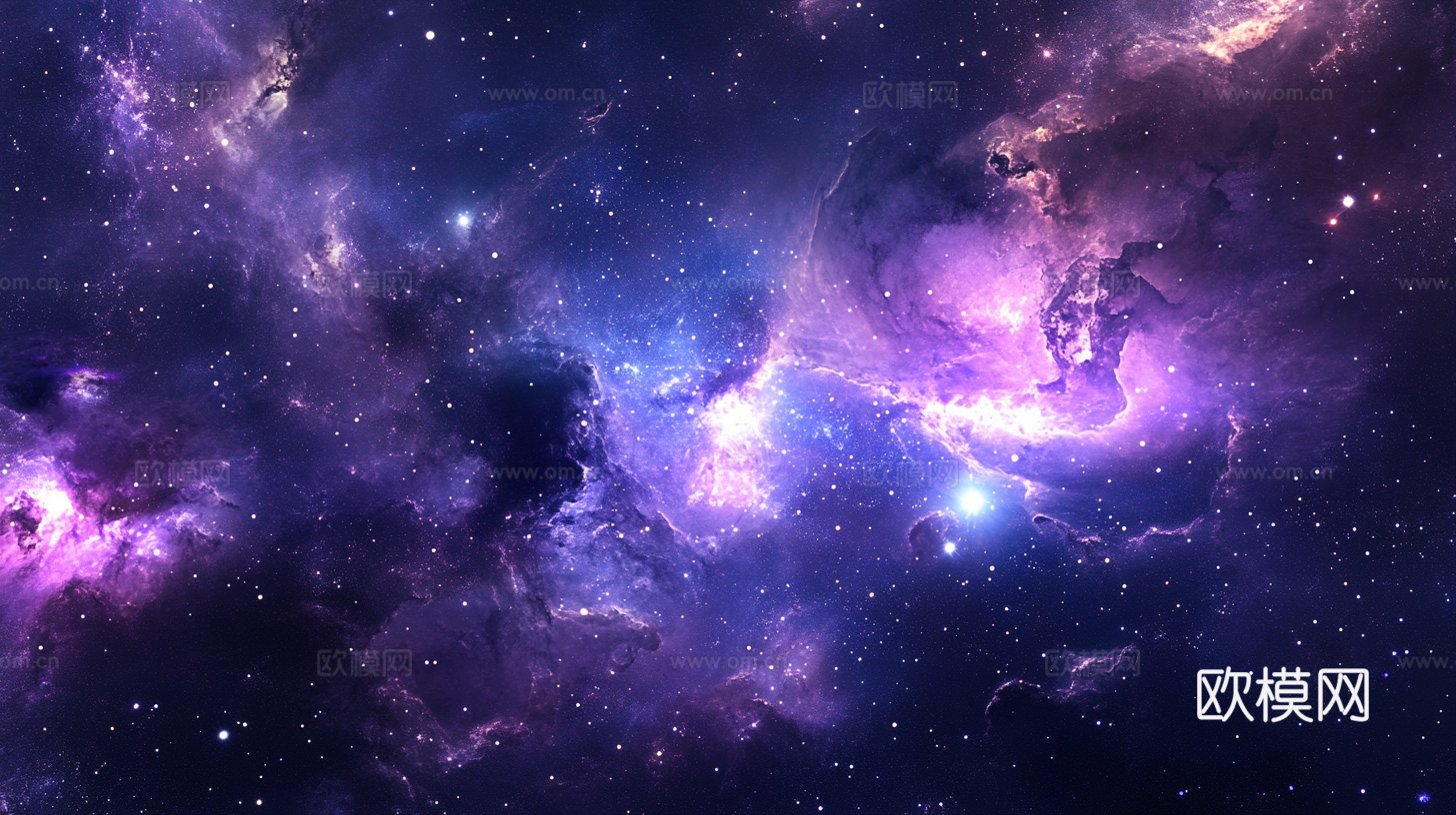 宇宙星空顶 银河系