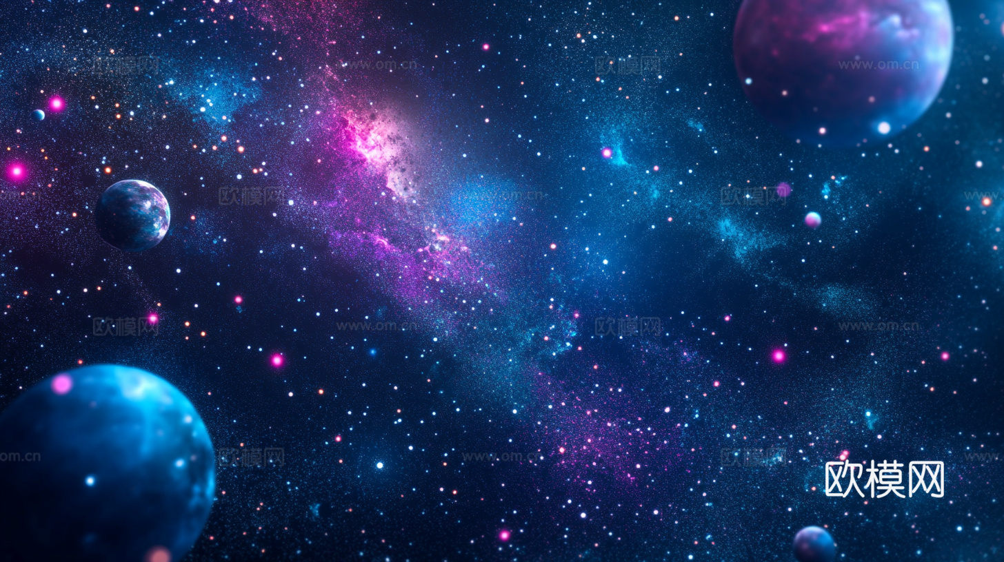宇宙星空顶 银河系