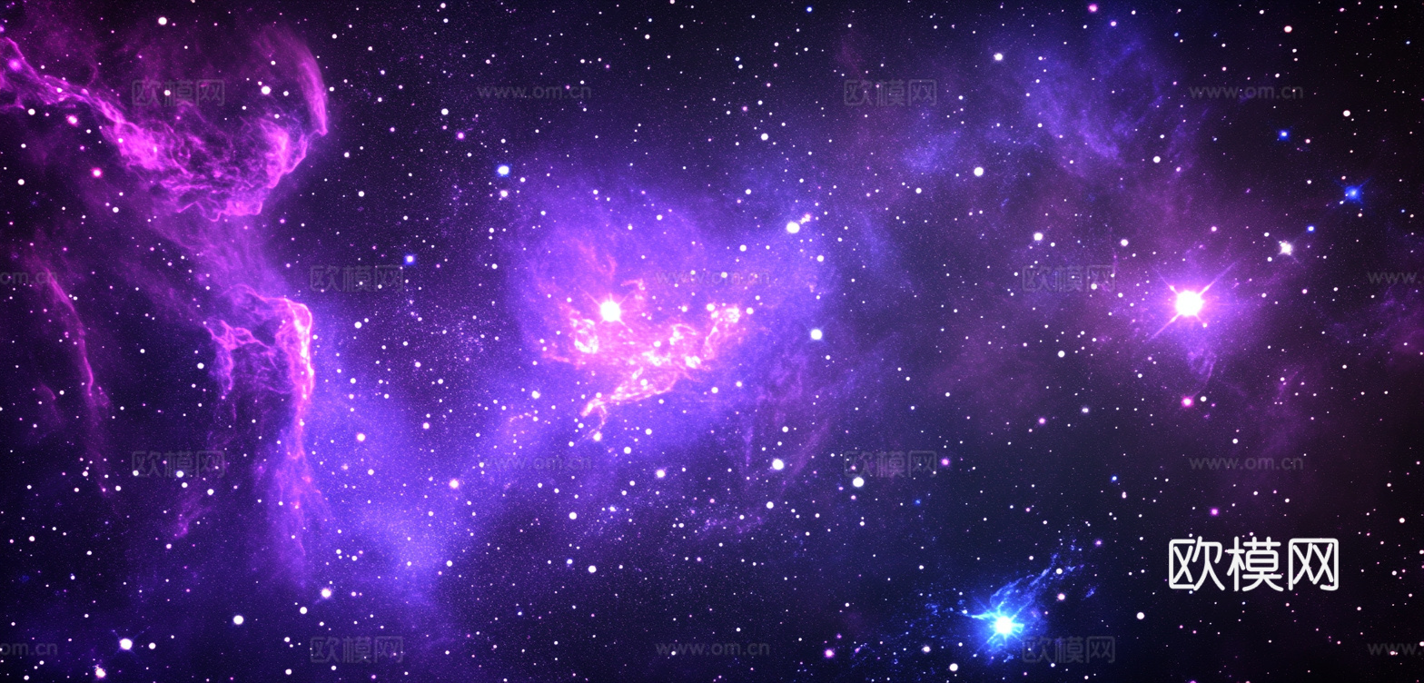 宇宙星空顶 银河系
