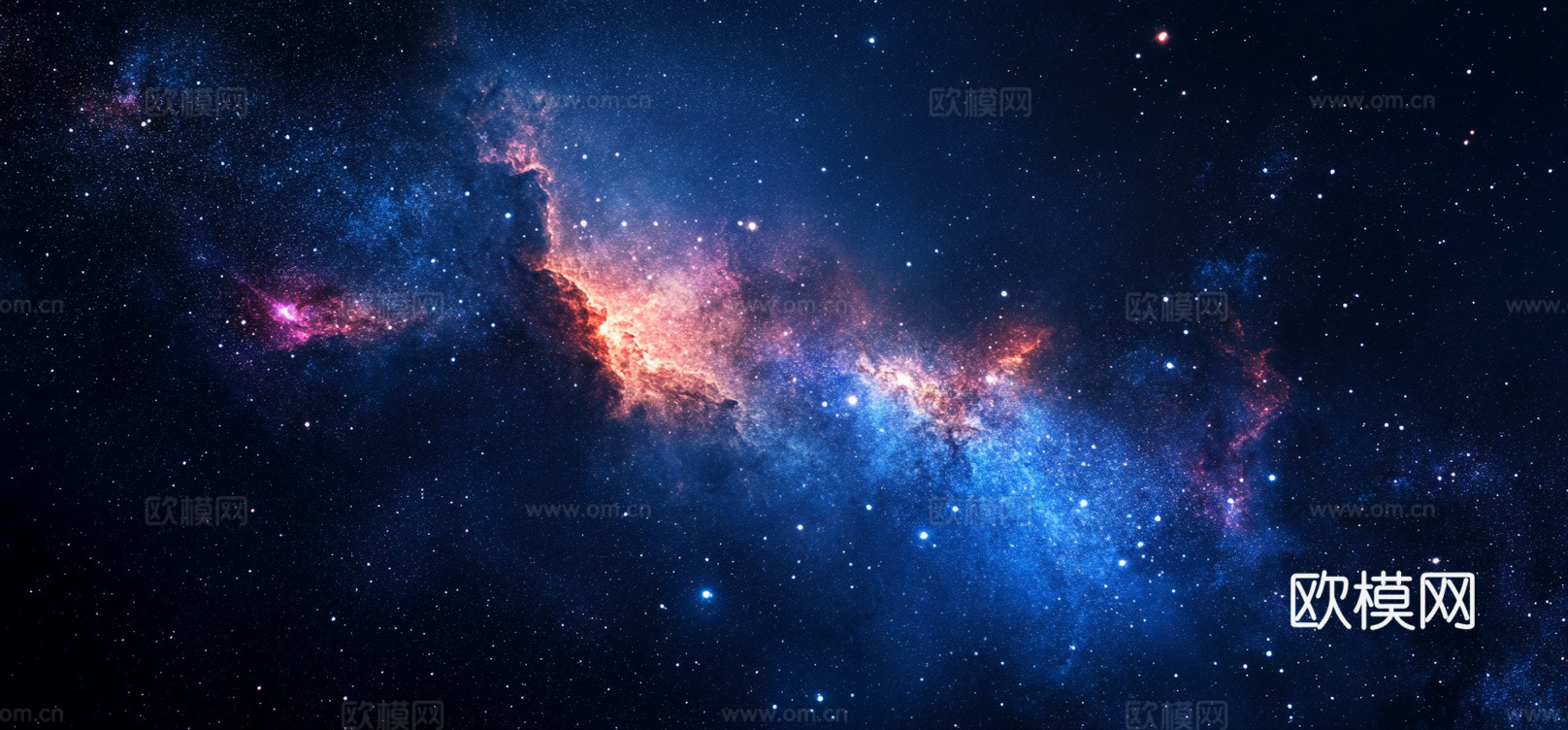 宇宙星空顶 银河系