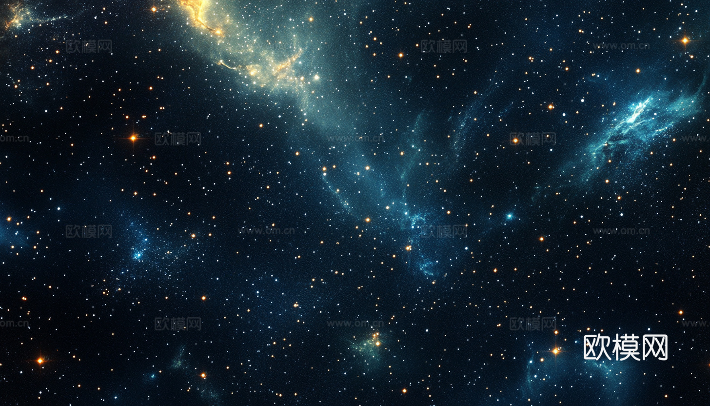 宇宙星空顶 银河系