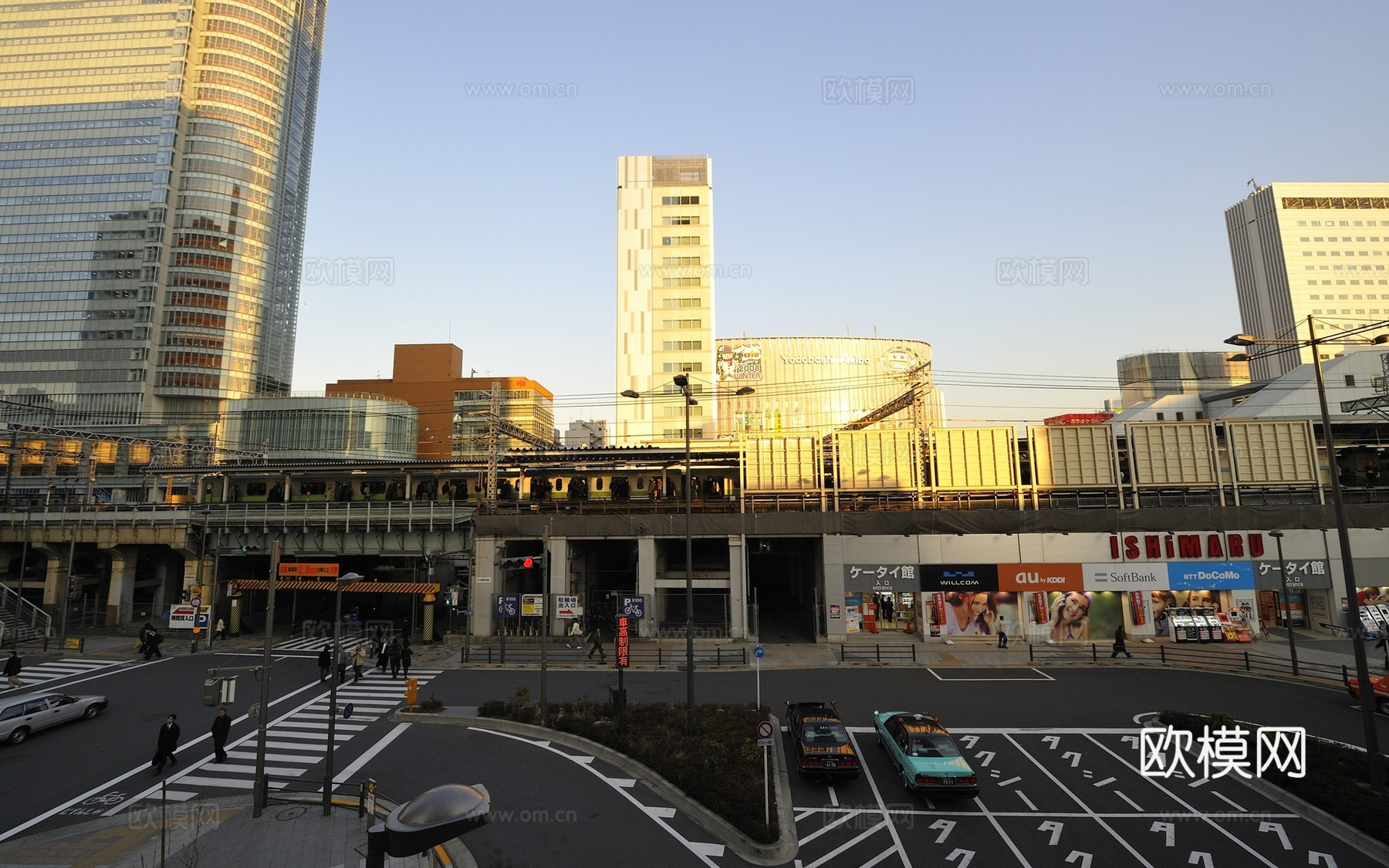 超漂亮 风景 都市 自然 环境贴图