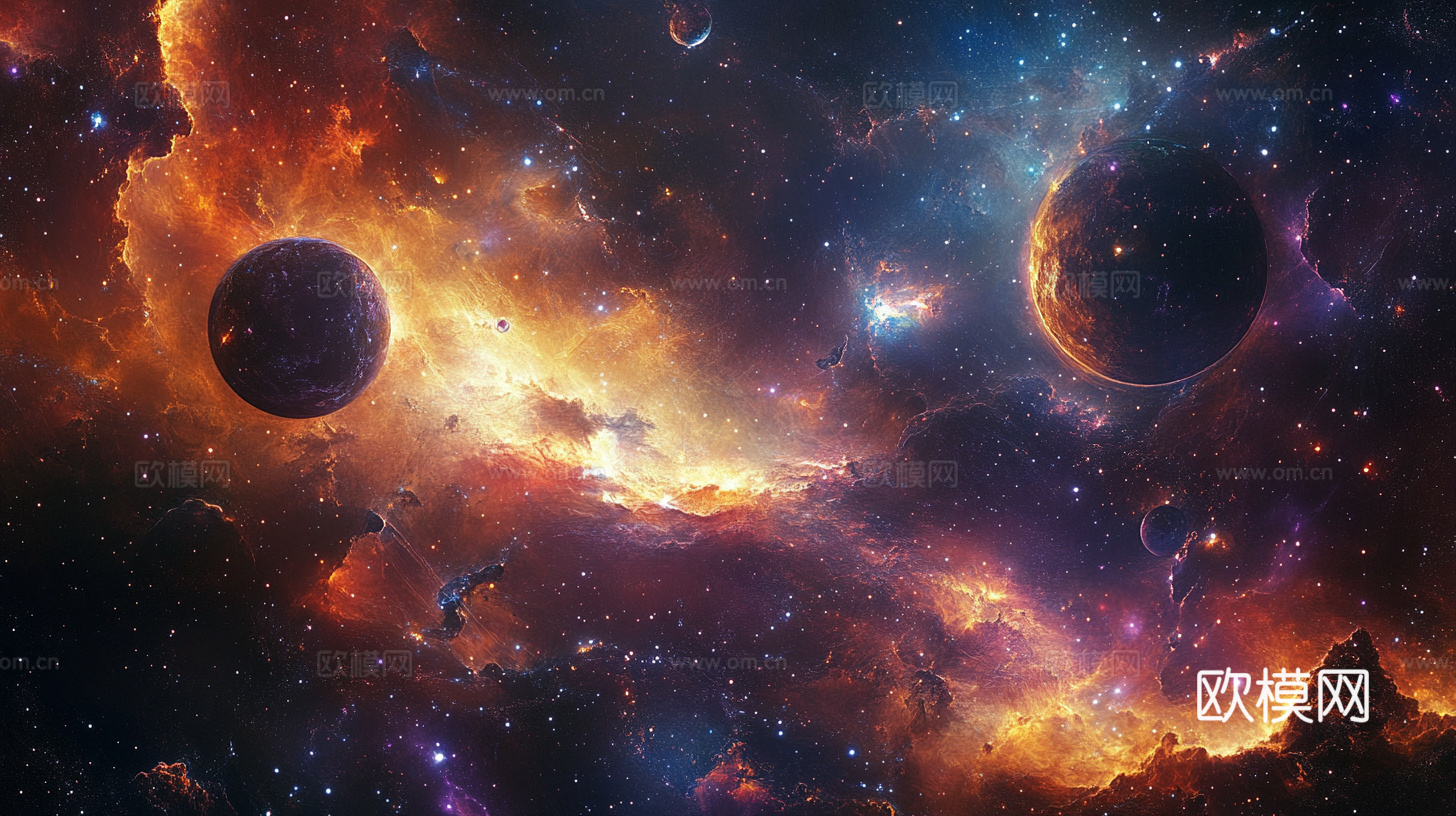 宇宙星空顶 银河系