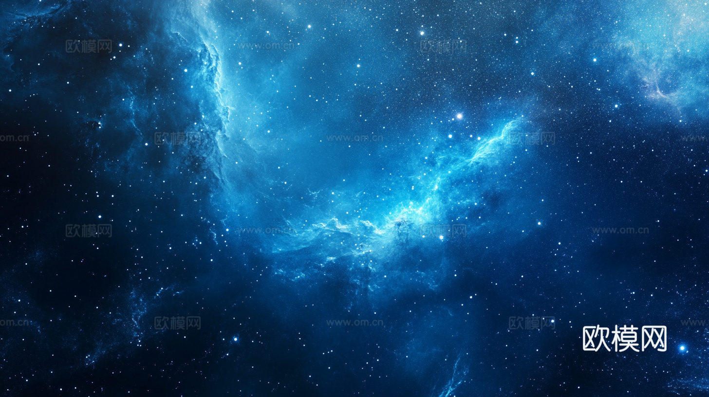 宇宙星空顶 银河系