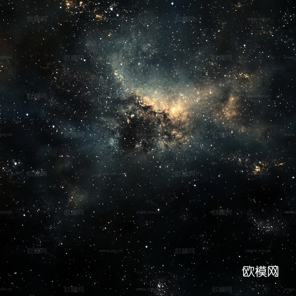 宇宙星空顶 银河系