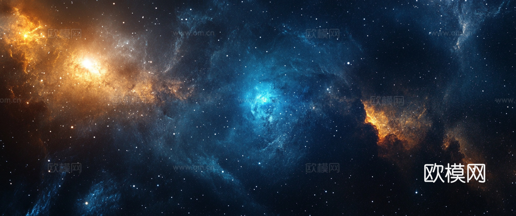 宇宙星空顶 银河系