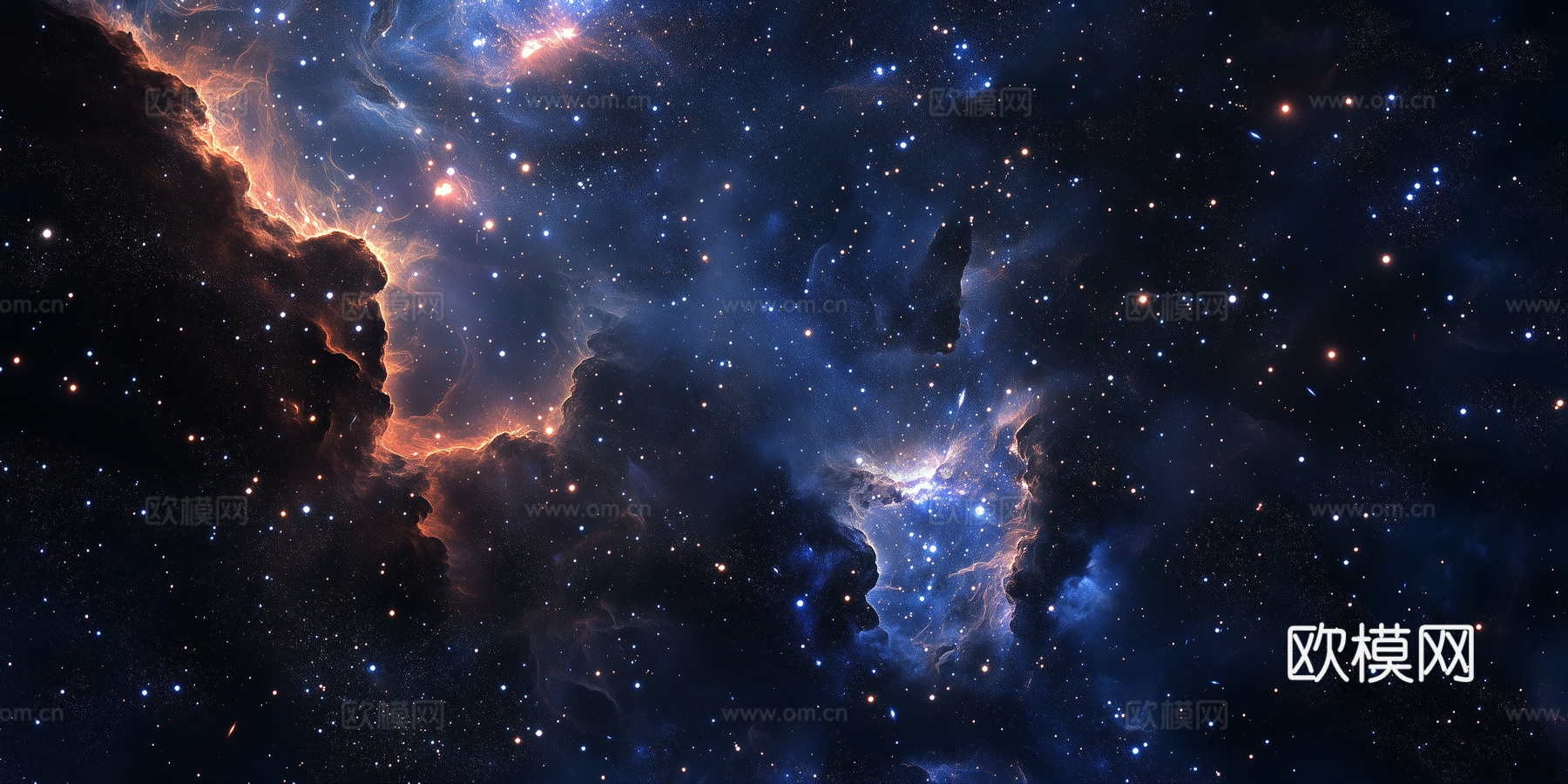宇宙星空顶 银河系