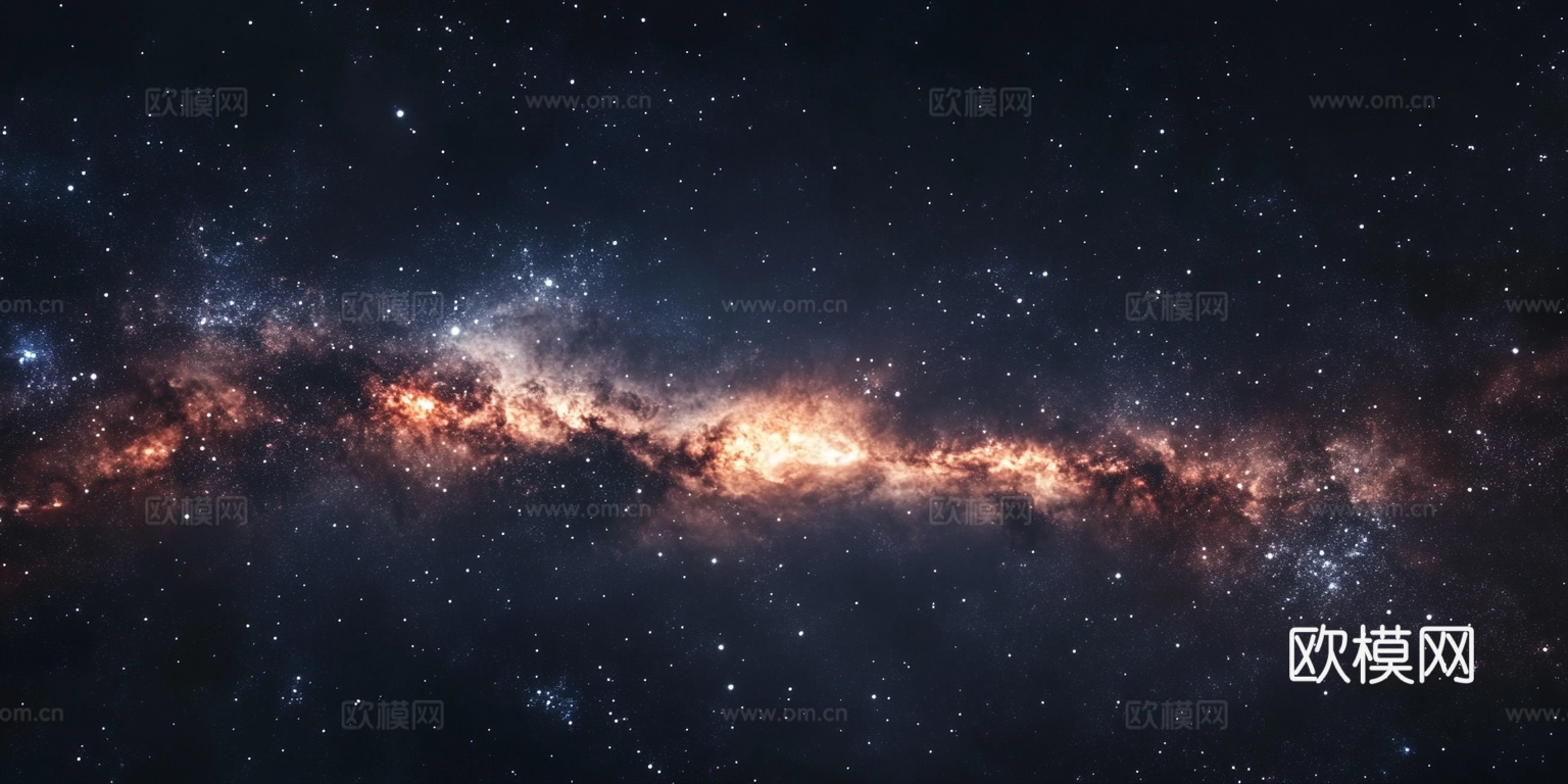 宇宙星空顶 银河系