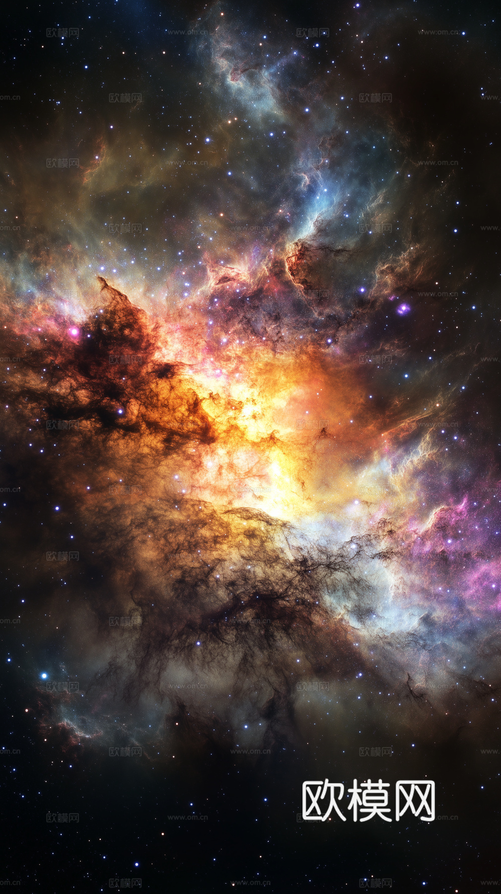 宇宙星空顶 银河系下载（渲染图8）