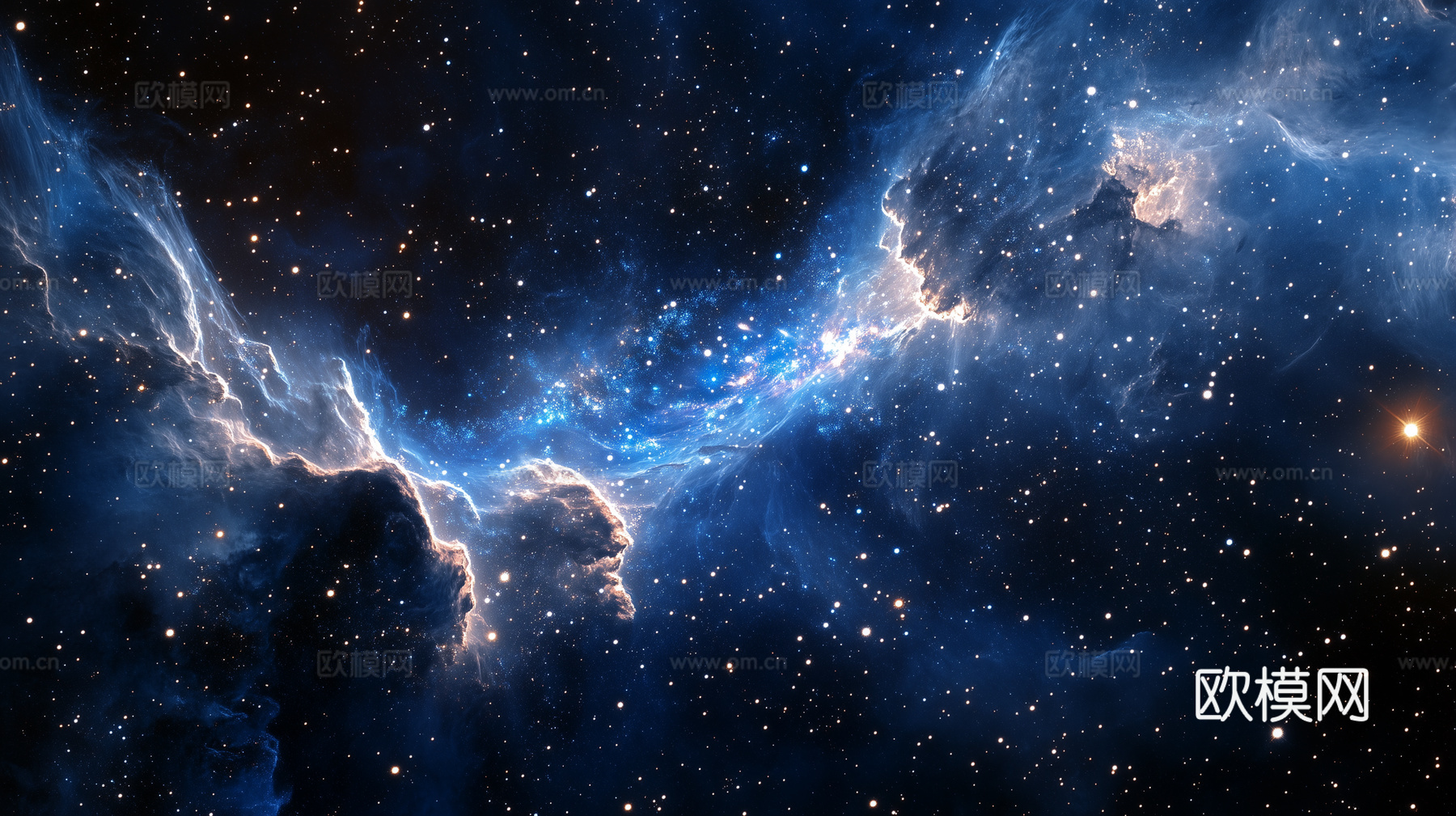 宇宙星空顶 银河系