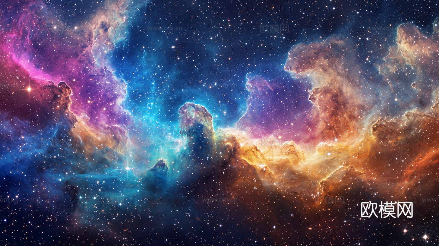 宇宙星空顶 银河系下载（渲染图7）