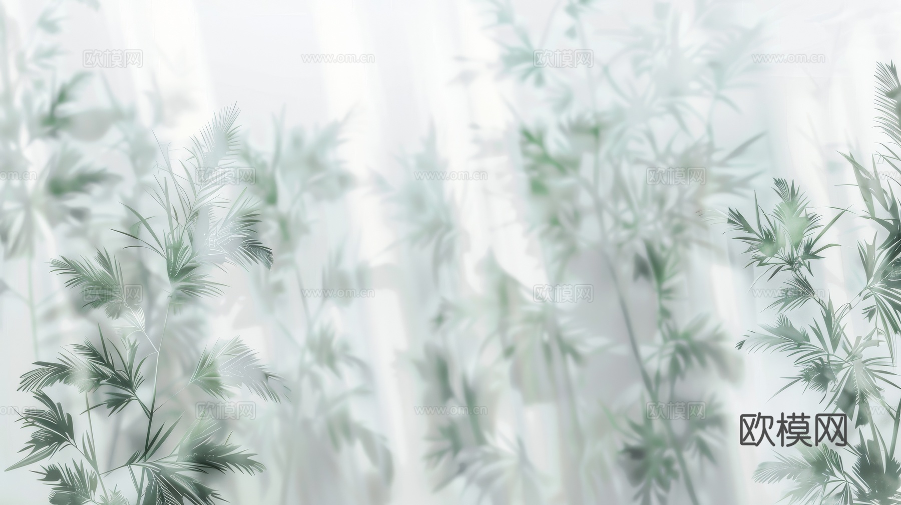 夹丝艺术玻璃幕墙隔断