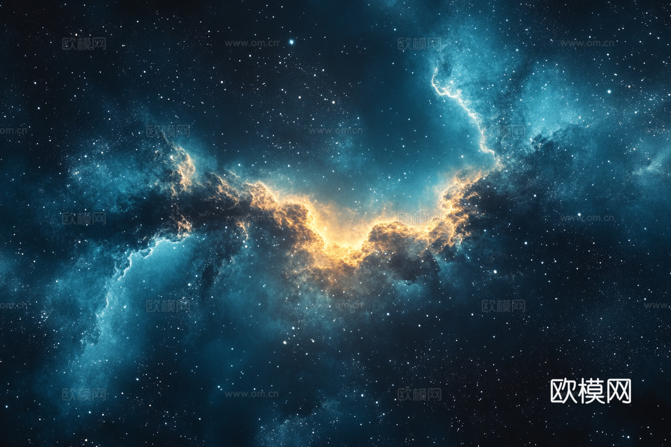 宇宙星空顶 银河系