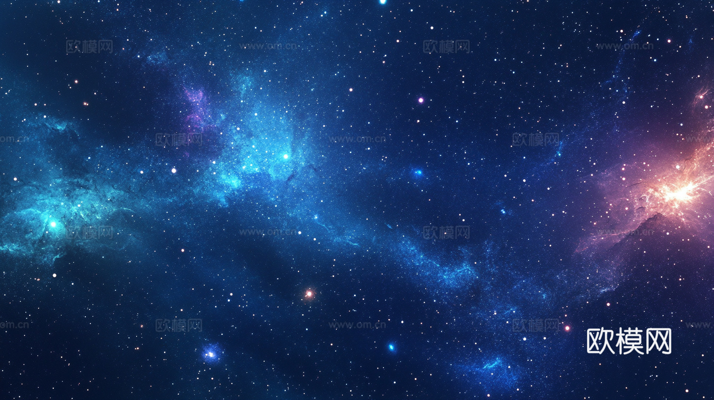 宇宙星空顶 银河系