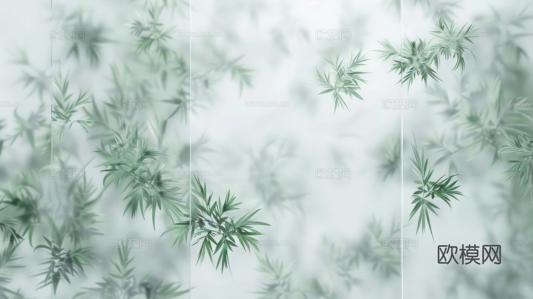 夹丝艺术玻璃幕墙隔断