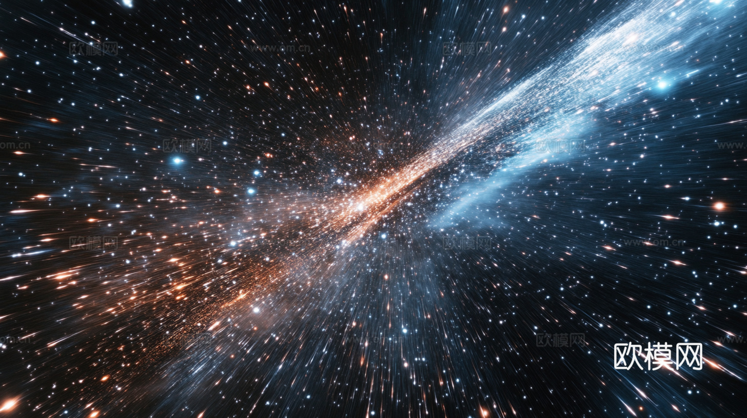 宇宙星空顶 银河系
