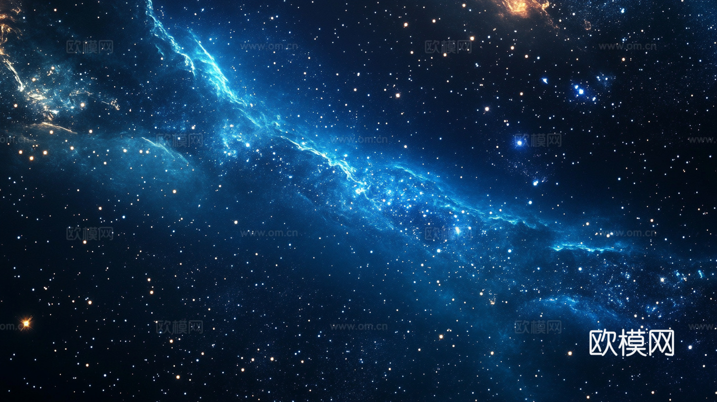 宇宙星空顶 银河系