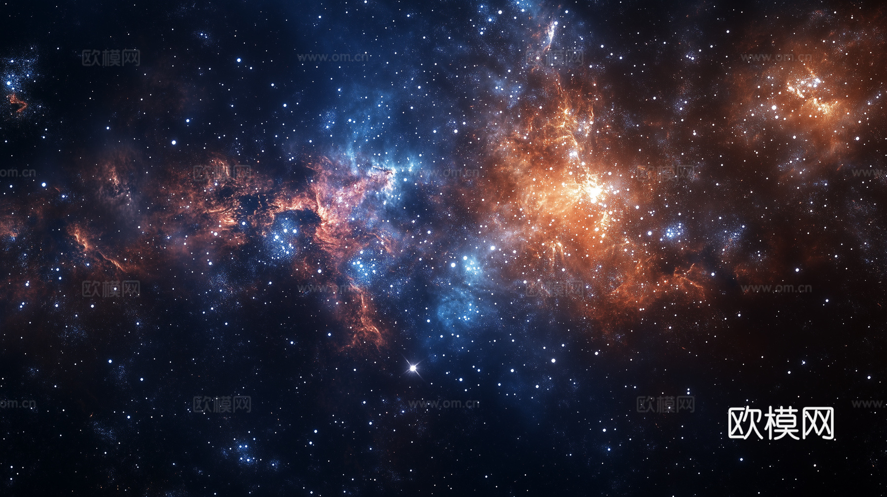 宇宙星空顶 银河系下载（渲染图8）