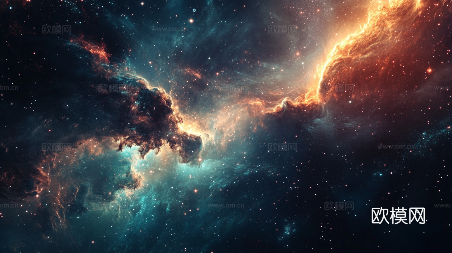 宇宙星空顶 银河系