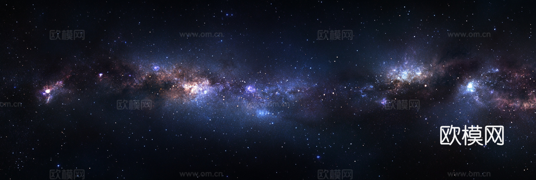 宇宙星空顶 银河系