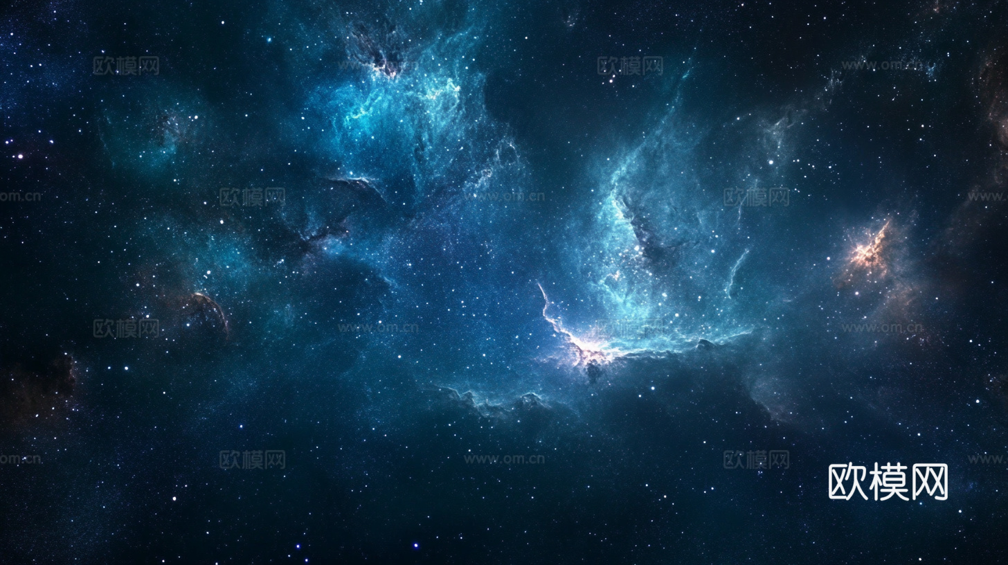 宇宙星空顶 银河系