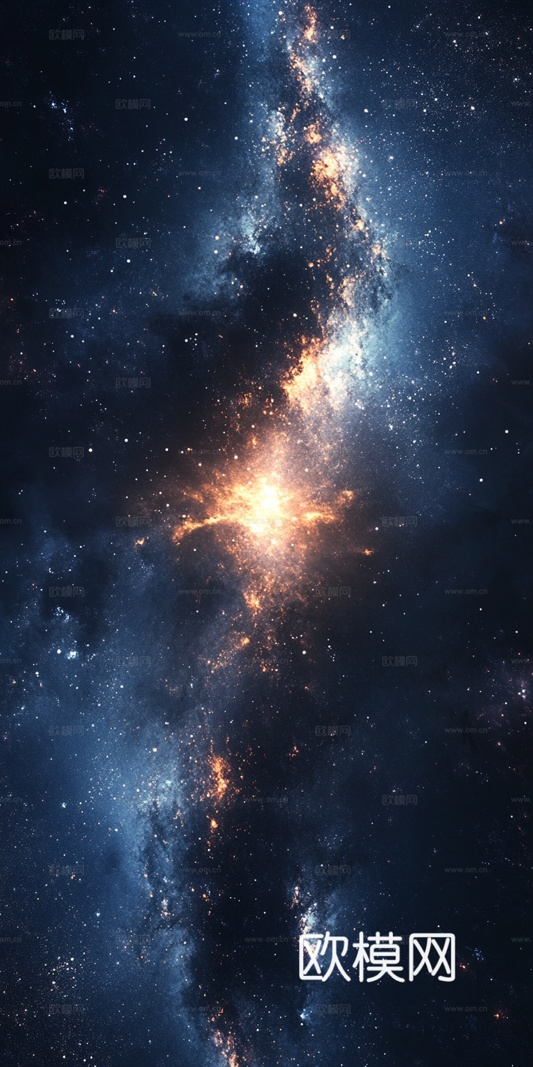 宇宙星空顶 银河系