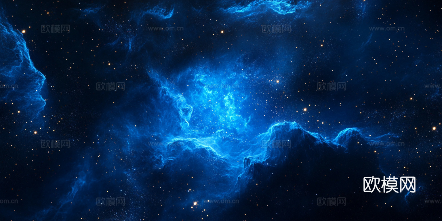 宇宙星空顶 银河系