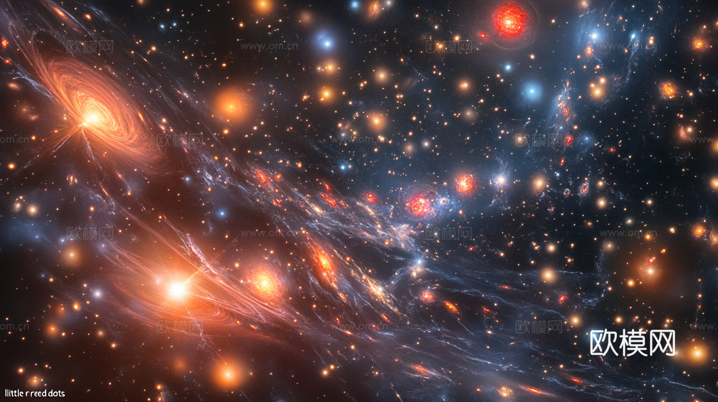 宇宙星空顶 银河系