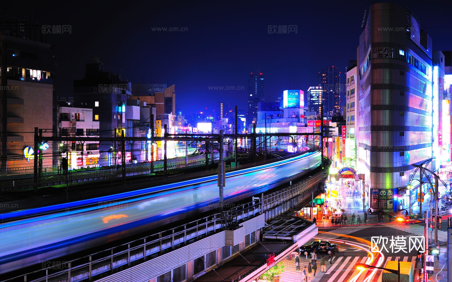 超漂亮 风景 都市 自然 环境贴图