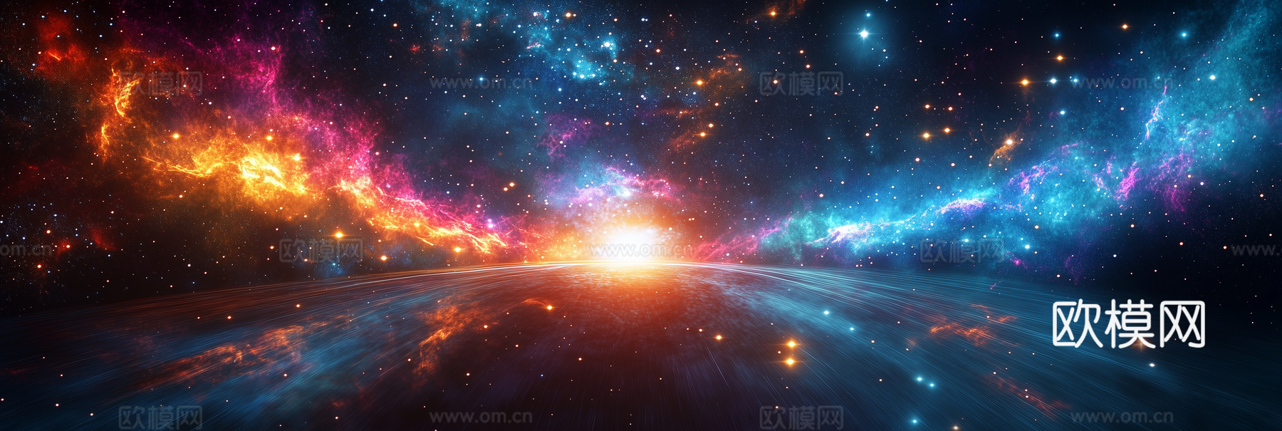 宇宙星空顶 银河系