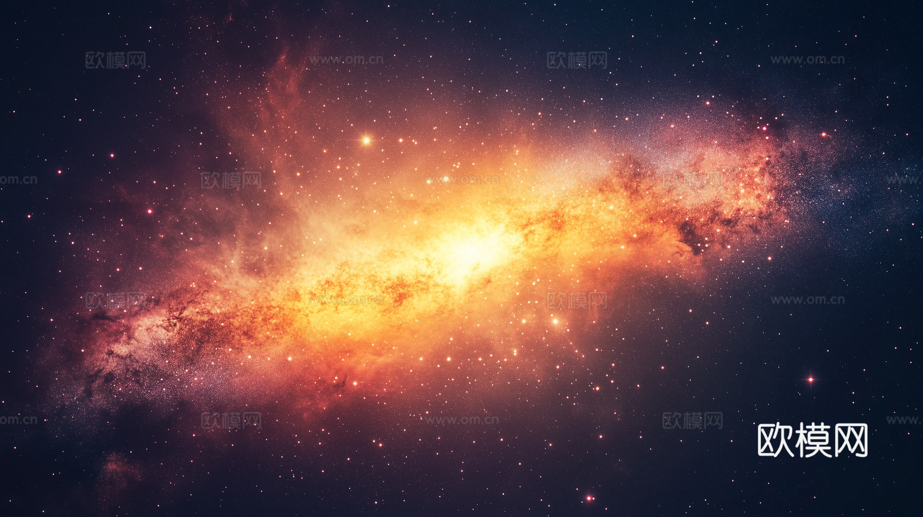 宇宙星空顶 银河系